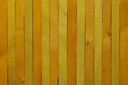 Yellow wooden background.の写真素材