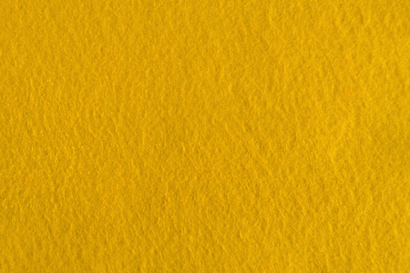 Yellow felt natural texture for background.の写真素材