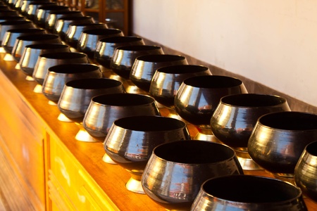 small alms bowlの写真素材