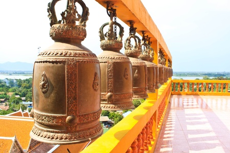 Buddha statue at kanchanaburi,thailandの写真素材