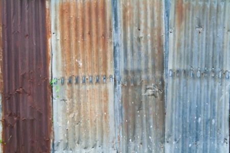 Corrosion metal sheet