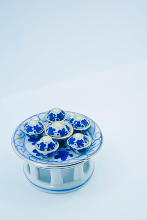 Chinese Antique Vase, Clipping Path Includedの写真素材