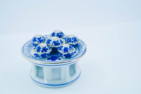 Chinese Antique Vase, Clipping Path Includedの写真素材