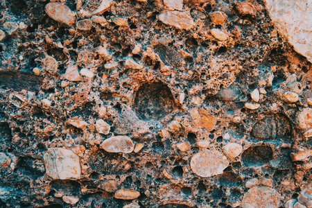 Textures and abstract forms of stone in natureの写真素材