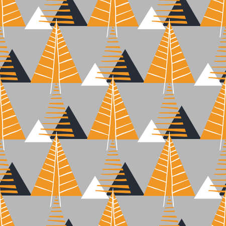 Christmas and New Year pattern