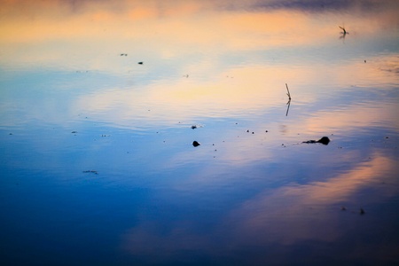 Sky reflectionの素材