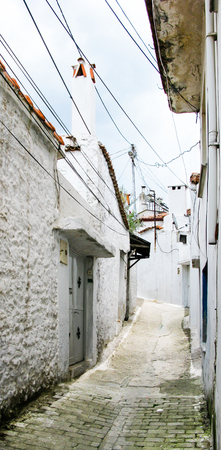 Old Mugla, Turkeyの写真素材