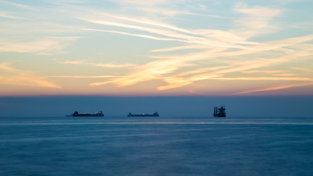 evening on the bay of Trieste