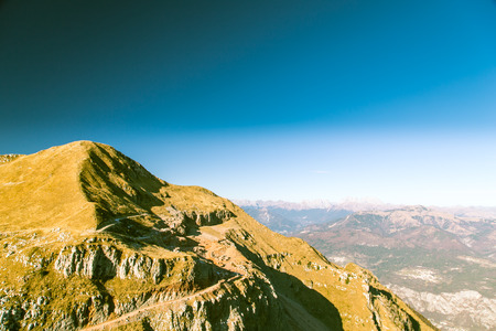 Fall is coming in the italian alps