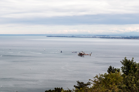 one of the biggest regatta in the world: the Barcolana