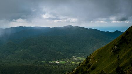 Summer day in the alps of Friuli Venezia-Giulia, Italy