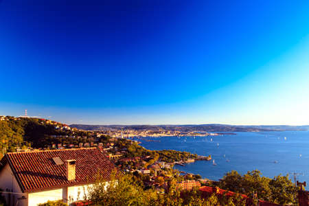 one of the biggest regatta in the world with more than 2100 boats: the Barcolana