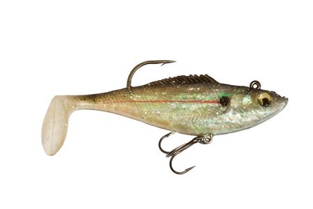  fishing lure on a white background.の写真素材