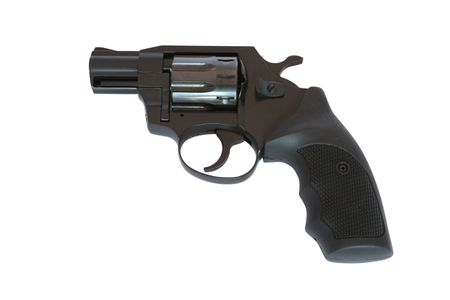 gun isolated on white background