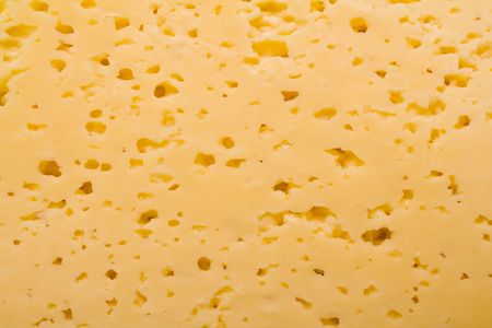 Cheese surface as a backgroundの写真素材