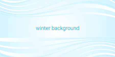 winter blue backgroundのイラスト素材