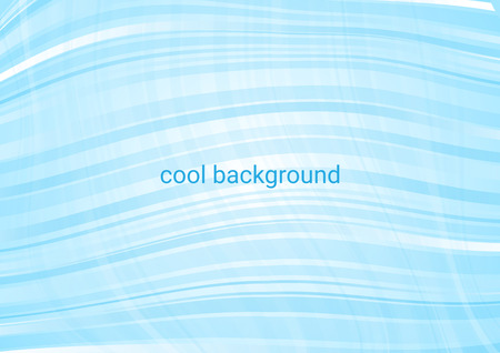 Cold winter blue white background, abstraction, vector illustration, creative business design templates.のイラスト素材