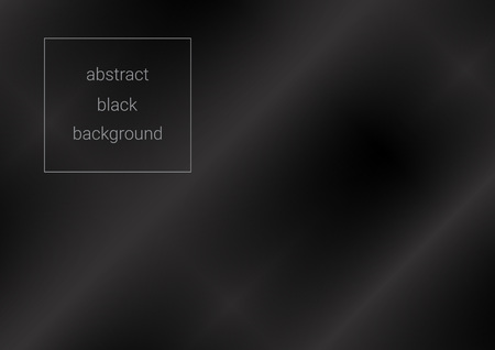 black abstract background for use in design Vector abstract graphic designのイラスト素材