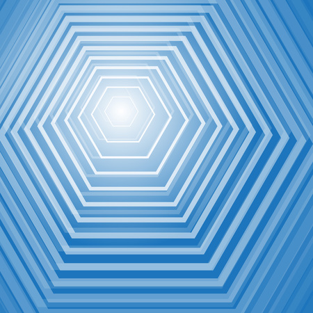 blue abstract background with liquid forms for your designのイラスト素材