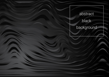 black abstract marble background for use in design Vector abstract graphic designのイラスト素材