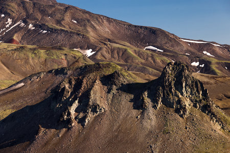 Camel Extrusion Rock on Kamchatka Peninsula