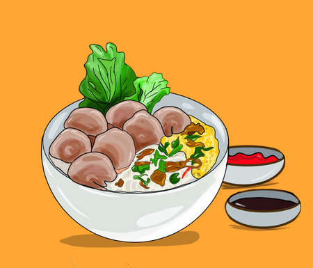 Indonesian cuisine is one of the richest culinary traditions in the world, and is full of strong flavors.の写真素材