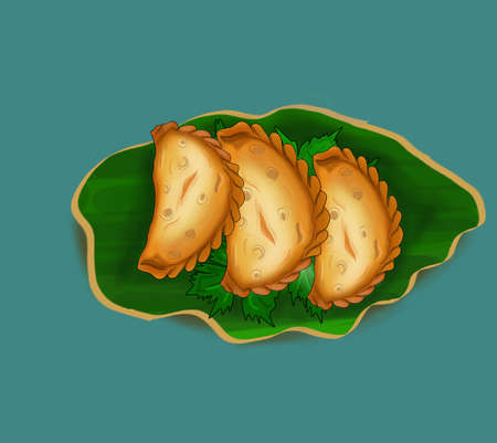 Indonesian cuisine is one of the richest culinary traditions in the world, and is full of strong flavors.の写真素材