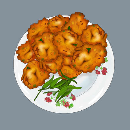 Indonesian cuisine is one of the richest culinary traditions in the world, and is full of strong flavors.の写真素材