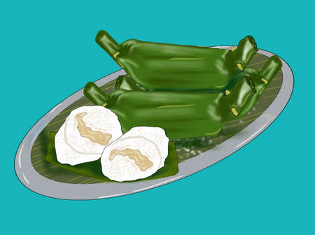 Indonesian cuisine is one of the richest culinary traditions in the world, and is full of strong flavors.の写真素材