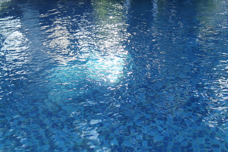 the water surface in the pool, very beautiful