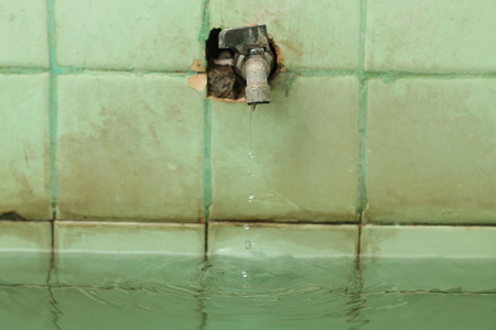 water faucetの写真素材