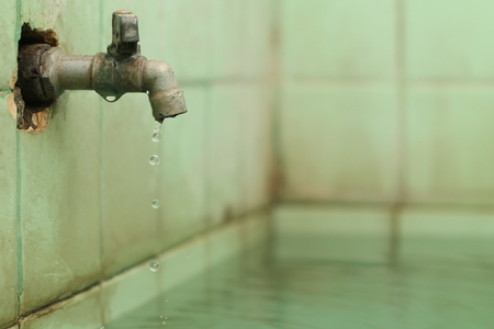 water faucetの写真素材