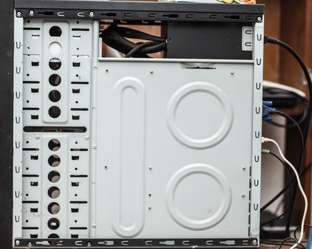 cpu boxの写真素材