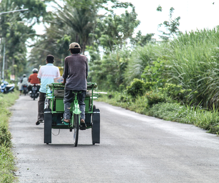 pedicabの写真素材