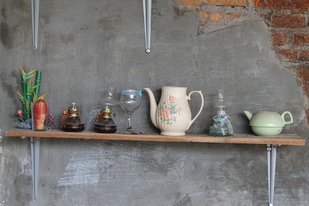 wall decorationの写真素材