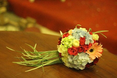 flower bouquetの写真素材