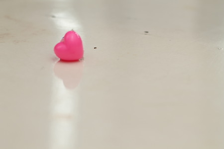 object of heart shapeの写真素材
