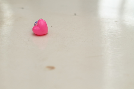 object of heart shapeの写真素材