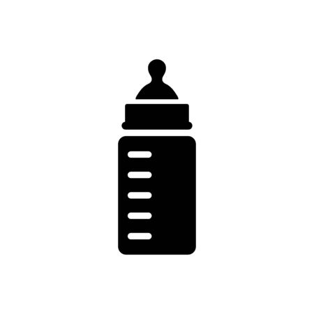 Feeding bottle icon vector trendyのイラスト素材
