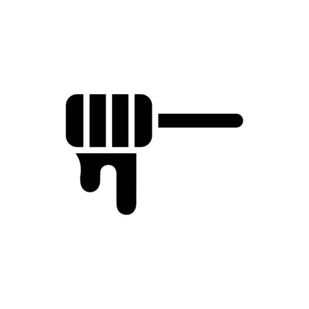 Honey icon design trendyのイラスト素材