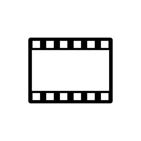 Movie icon vector design trendyのイラスト素材