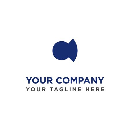 Company logo icon vector trendyのイラスト素材