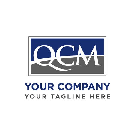 Company logo icon vector trendyのイラスト素材