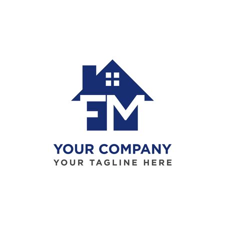 Company logo icon vector trendyのイラスト素材