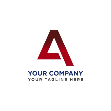 Company logo icon vector trendyのイラスト素材