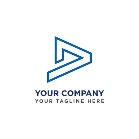 Company logo icon vector trendyのイラスト素材