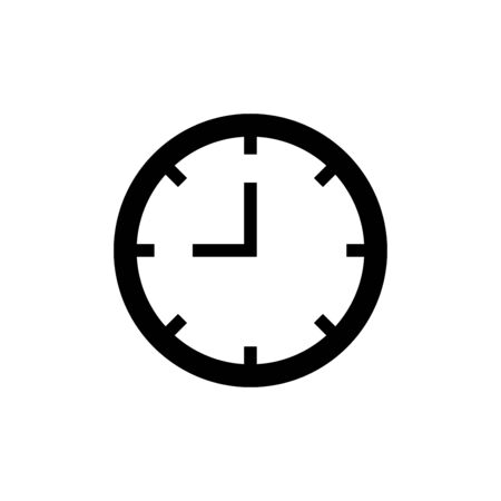 Clock icon trendyのイラスト素材