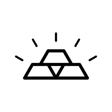 Chart icon vector illustration template design trendyのイラスト素材