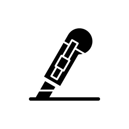 Cutter icon flat vector template design trendyのイラスト素材
