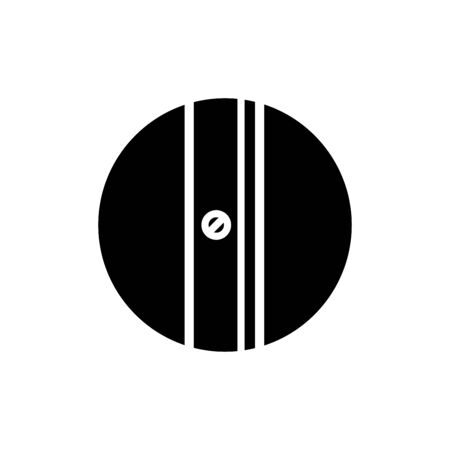 Pencil sharpener icon flat vector template design trendyのイラスト素材